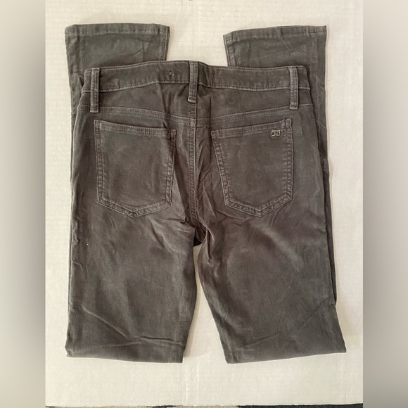 VTG Joe's Jeans Fit Skinny Vionaire Velvet Pinwale Corduroy Charcoal Size 28 - Picture 9 of 12